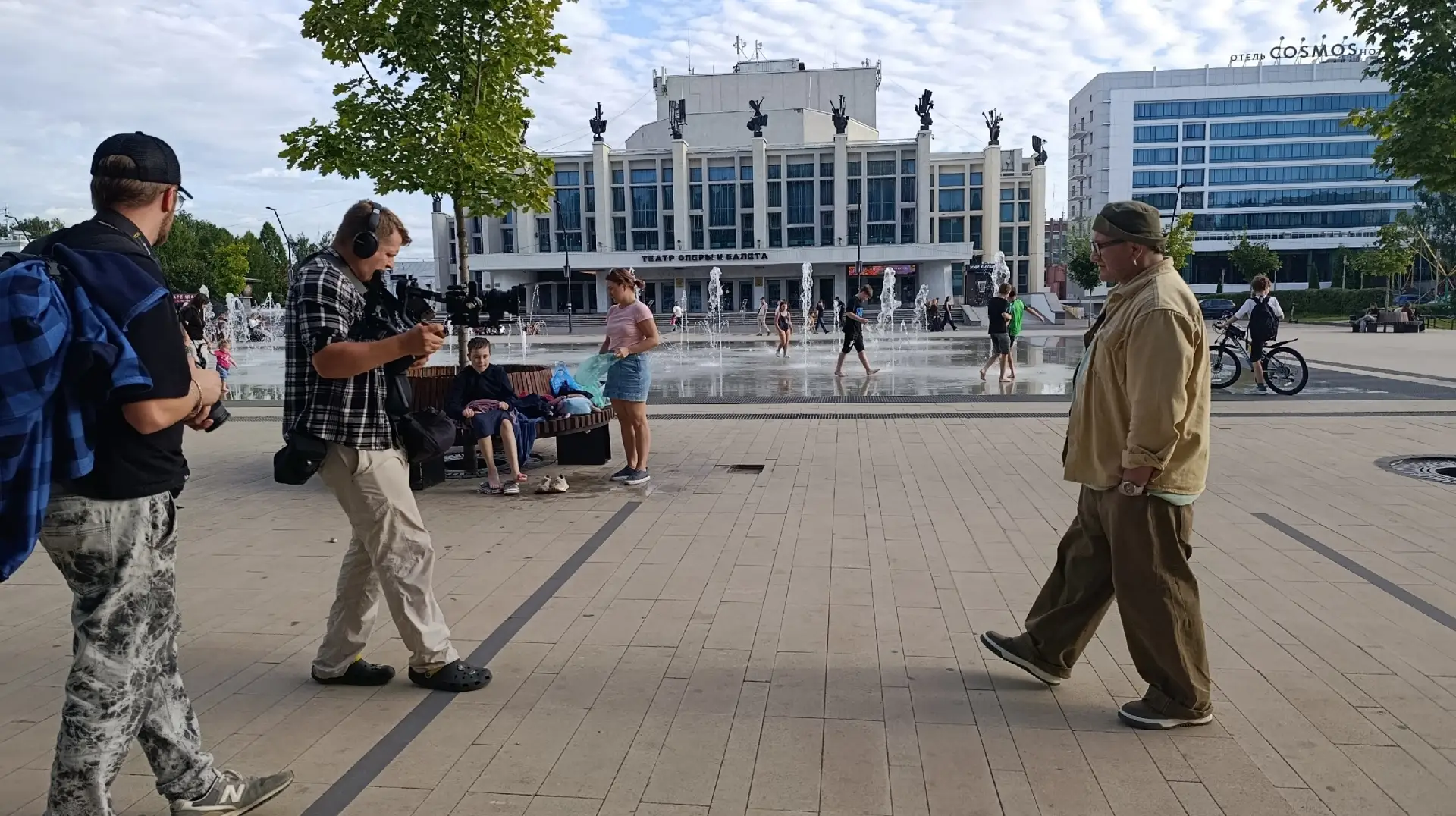 В Удмуртии продолжаются съемки программы «Свой среди других» телеканала «Моя планета»