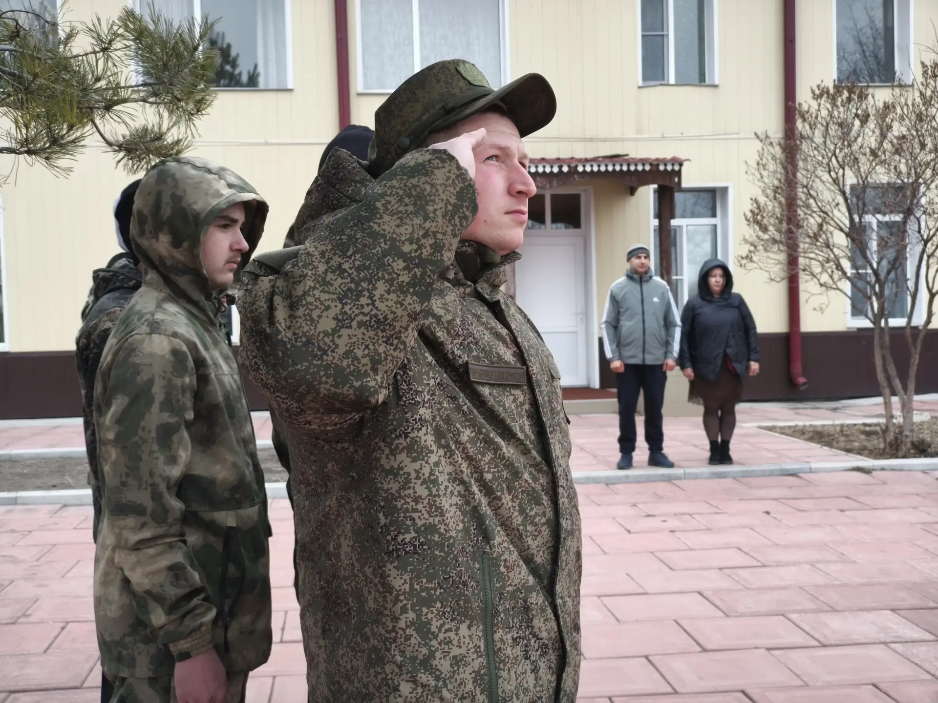 С 20 по 24 апреля в Барабинском районе проходят военно-полевые сборы для десятиклассников💥  С наступ