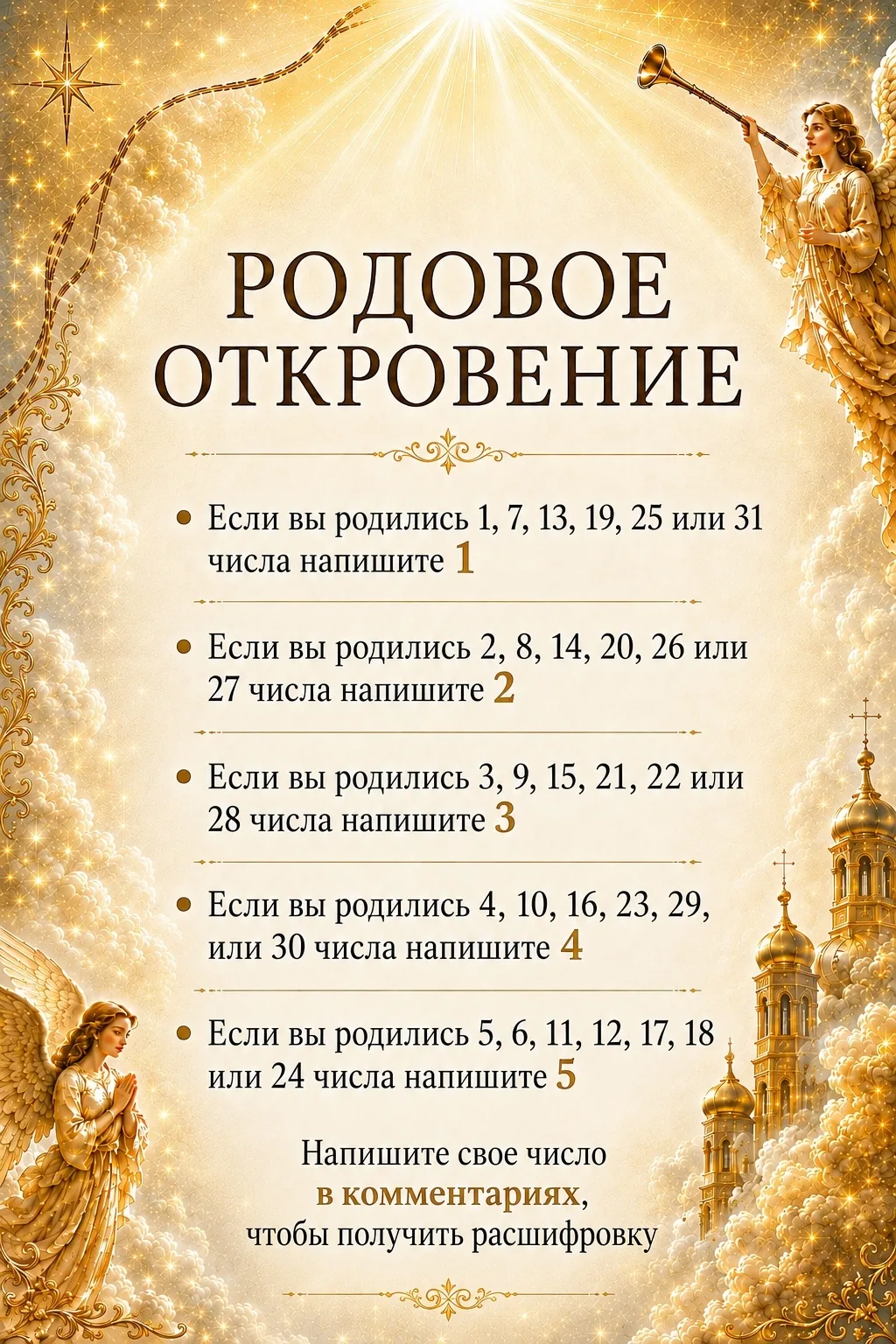 21.09 — РОДОВОЕ ОТКРОВЕНИЕ