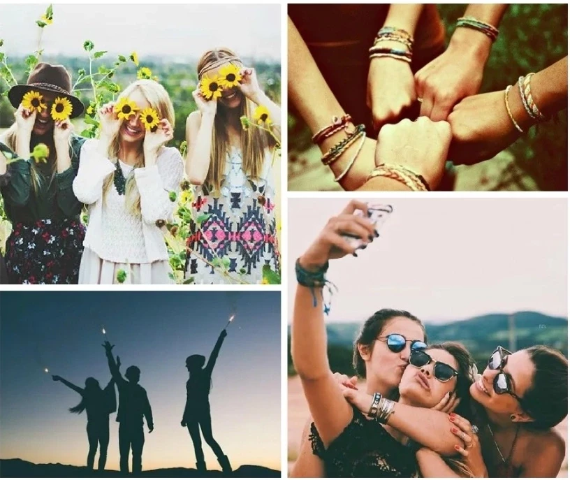 ☀Сегодня отмечается День друзей☀