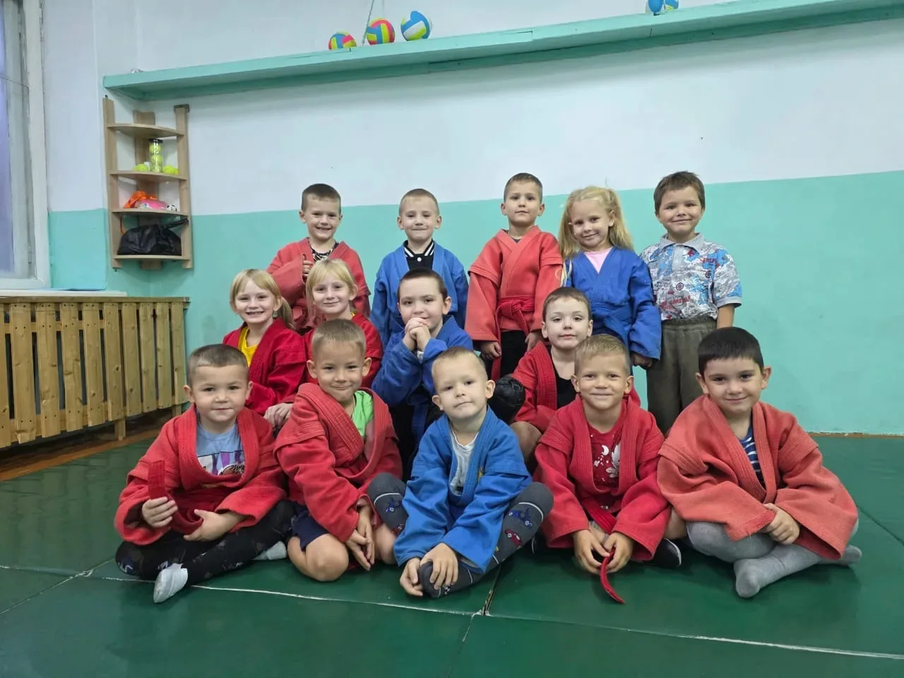 Открываем набор в «Школу юного самбиста»!💪