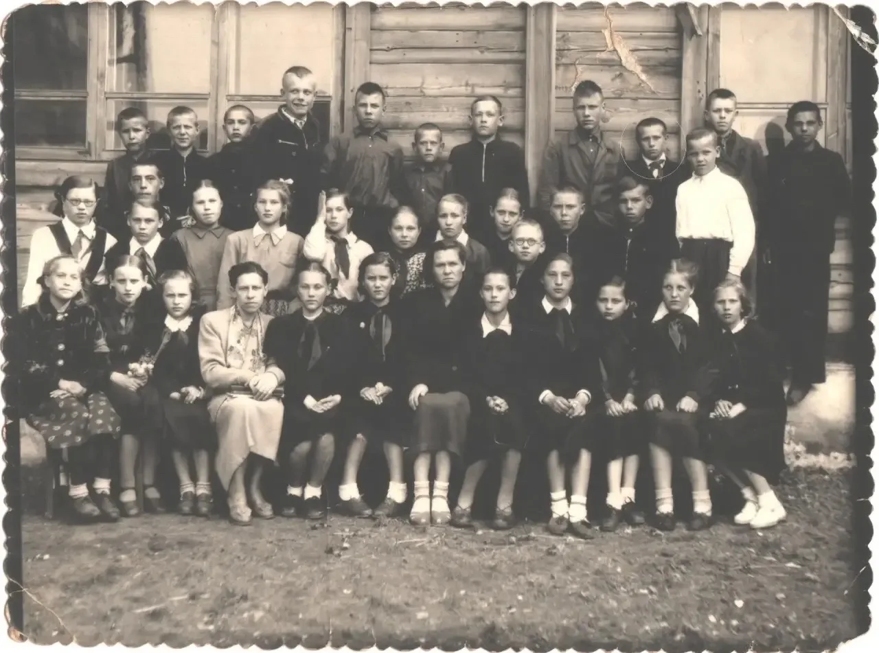 🔎 Помогите раскрыть историю старых фотографий: кто узнает жителей Лосиного и семью Пан...