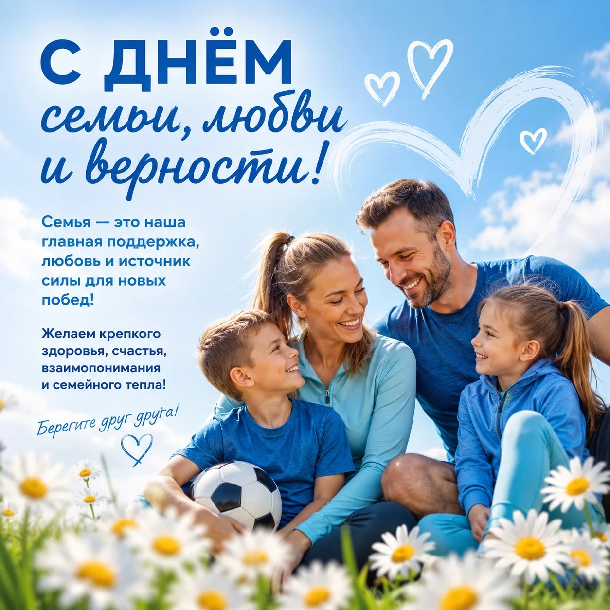 ❤️С Днём семьи, любви и верности!