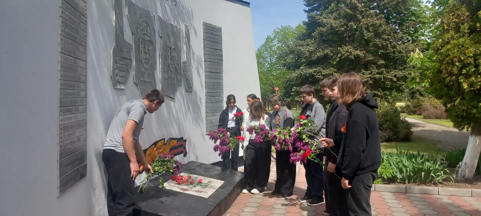 🕯 6 мая студенты отделения профессиональных технологий Ейского полипрофильного колледжа приняли учас
