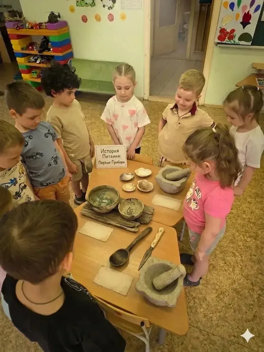 💫В преддверии Международного дня музеев, стены наших дошкольных учреждений преобразились, превративш