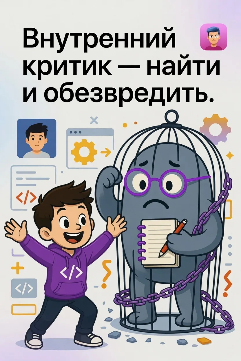 🍄не даёт расслабиться даже после сделанного дела,