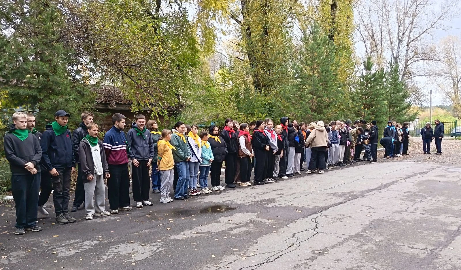 Сотрудники Объединённой дирекции вновь стали соорганизаторами традиционного спортивно-р...