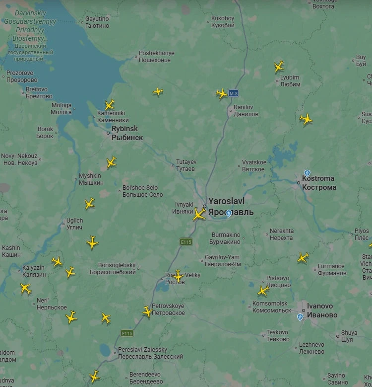 ▫️Аэропорт ЯРОСЛАВЛЬ (Туношна)

✈️ВВЕДЕНЫ временные ограничения на прием и выпуск воздушных судов.

