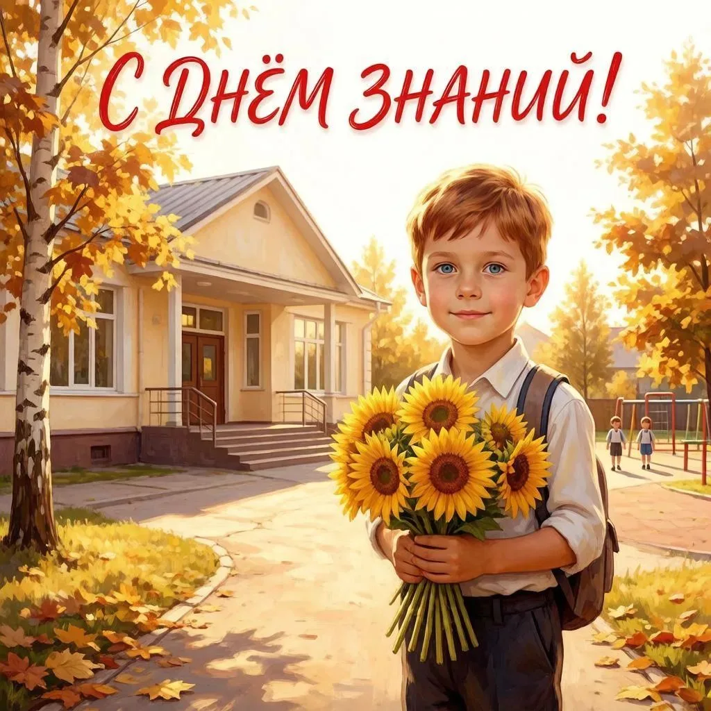С Днем знаний, дорогие друзья!