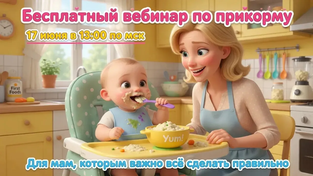 Прикорм я ввела Гавриилу  в 5 месяцев. Хотя остальным детям в 6. Но так советовали и австралийские п