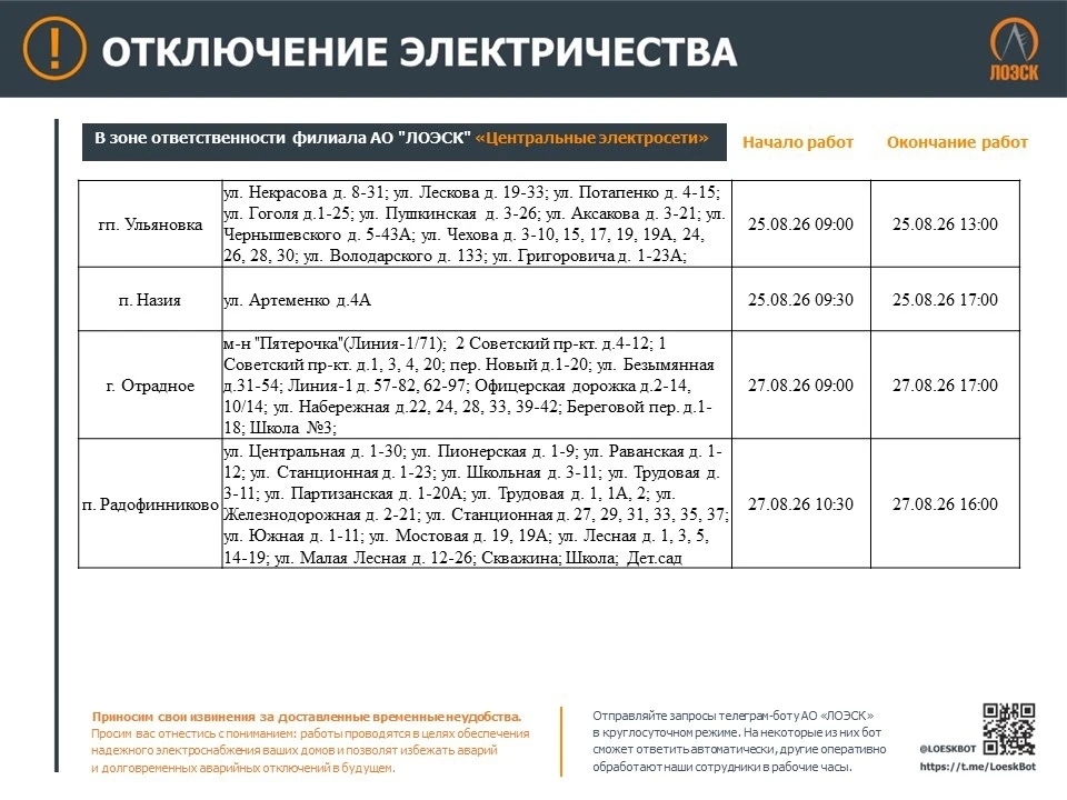 Уважаемые граждане!