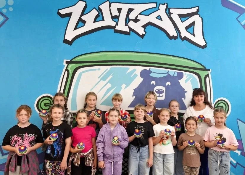 Творческое лето продолжается!🎨