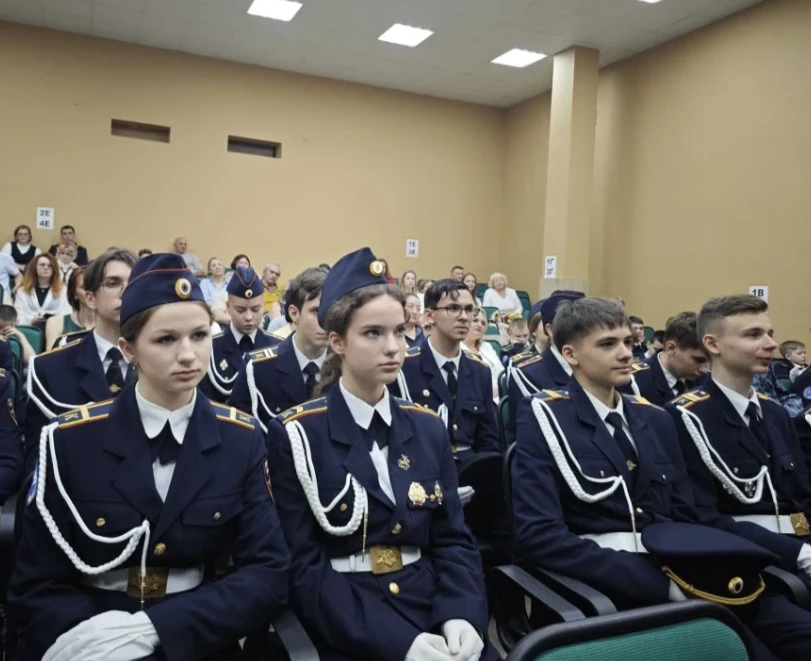 Кадеты школы № 59 завершили обучение по программе «Кадетство: Служу России!»  Торжественное мероприя
