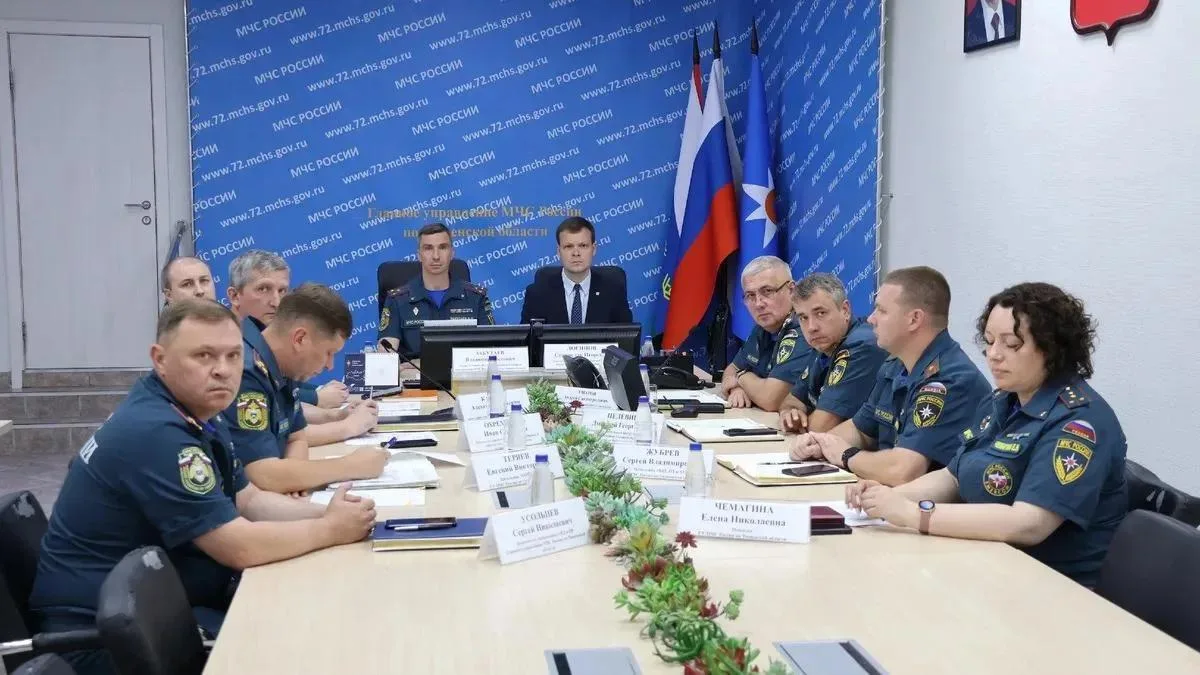 В Тюменской области проверили работу сервисов сбора и координации добровольцев во время...