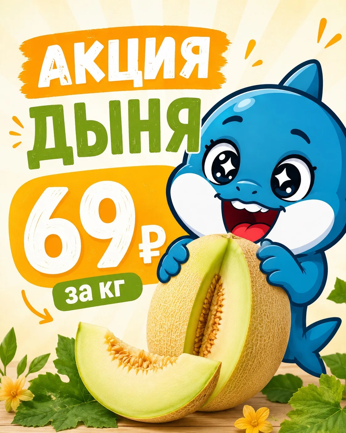 🍈 ДЫНЯ ПО ЦЕНЕ АРБУЗА 🔥

🤫Используйте промокод: БОБО

Назовите его на кассе — и получите скидку💸