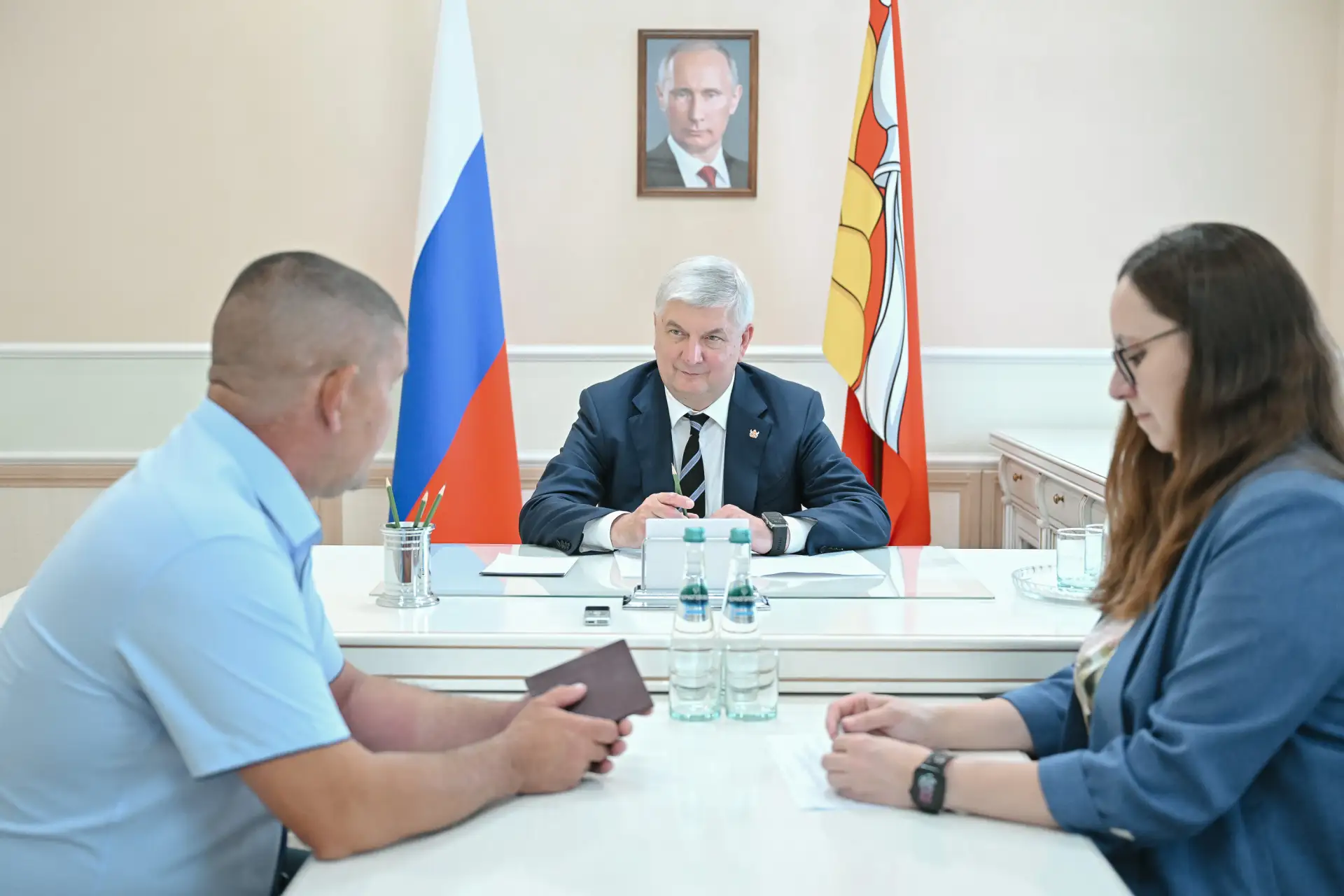 Александр Гусев провел прием граждан в приемной Президента

В фокусе внимания оказались как частные 