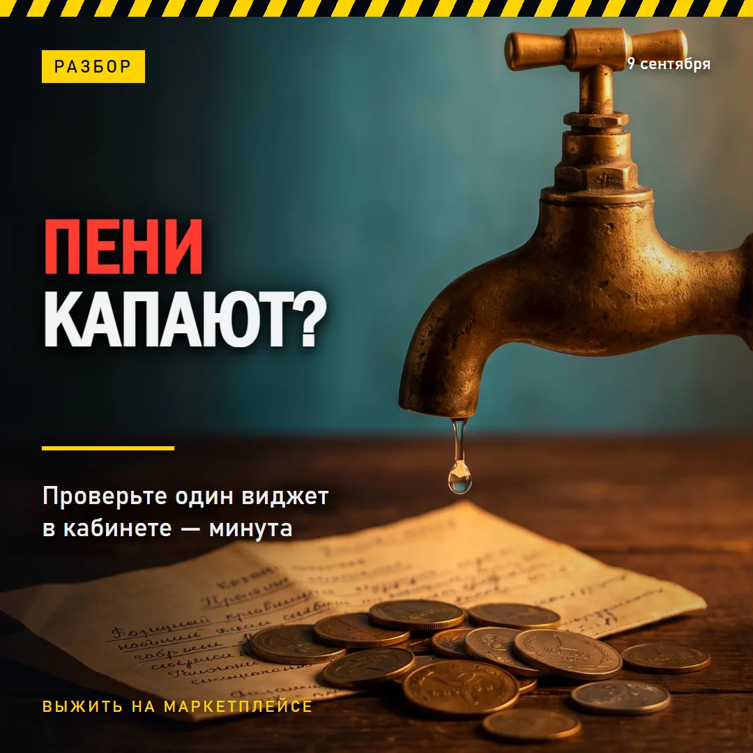 ПЕНИ КАПАЮТ? ПРОВЕРЬТЕ ОДИН ВИДЖЕТ