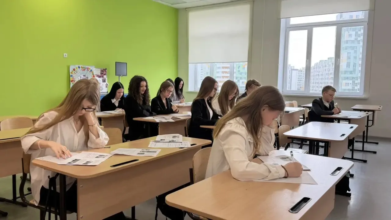 Сегодня прошла Всероссийская историческая акция «Диктант Победы». Участники проверили свои знания о 
