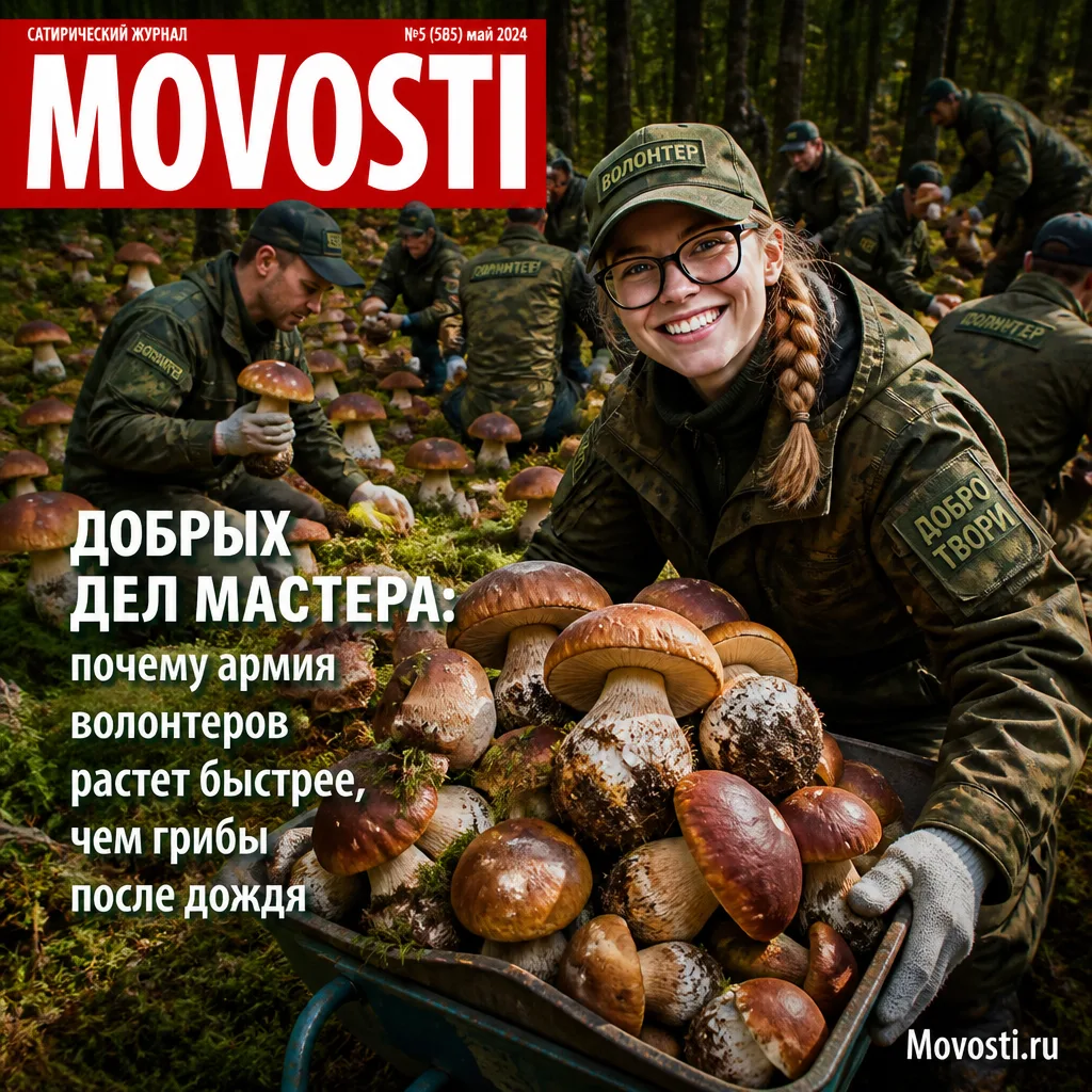 Добрых дел мастера: почему армия волонтеров растет быстрее, чем грибы после дождя