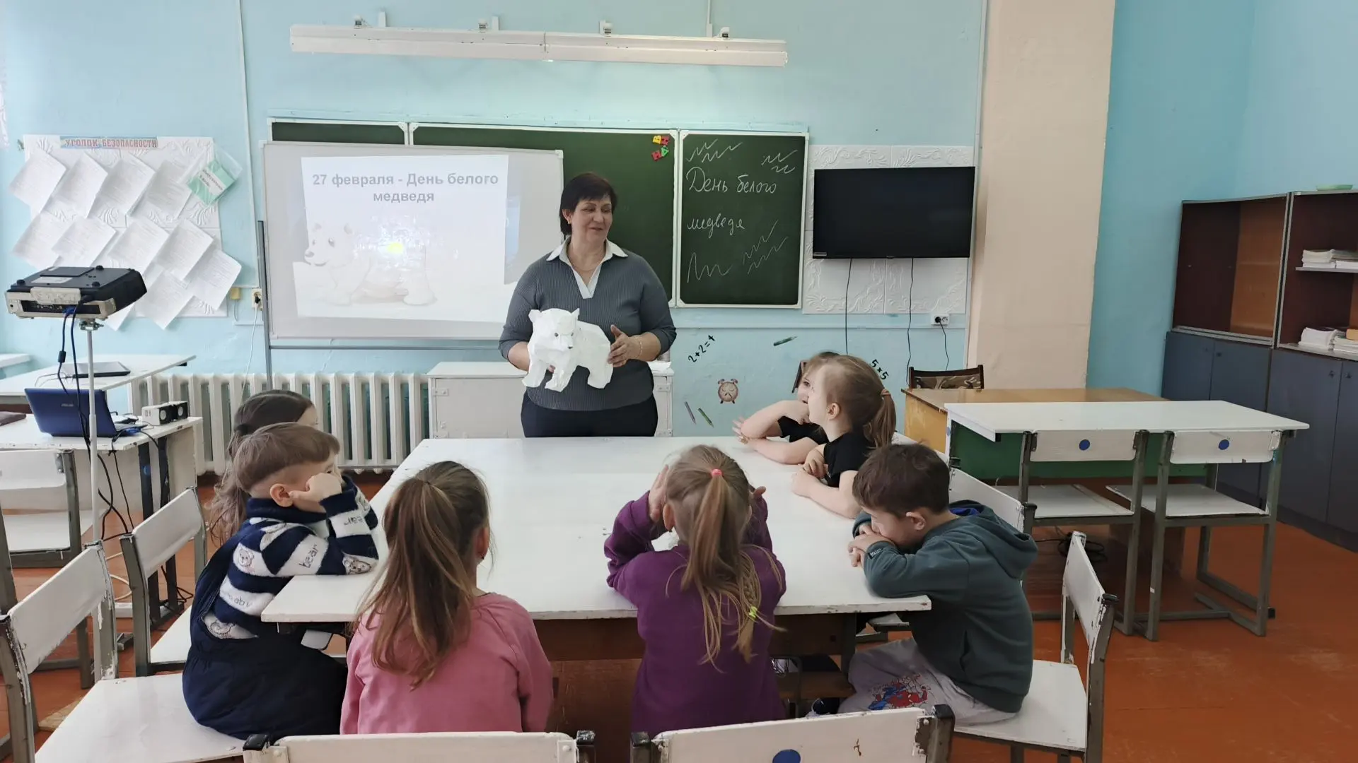На очередном занятии кружка " Я познаю мир" ребята узнали, что