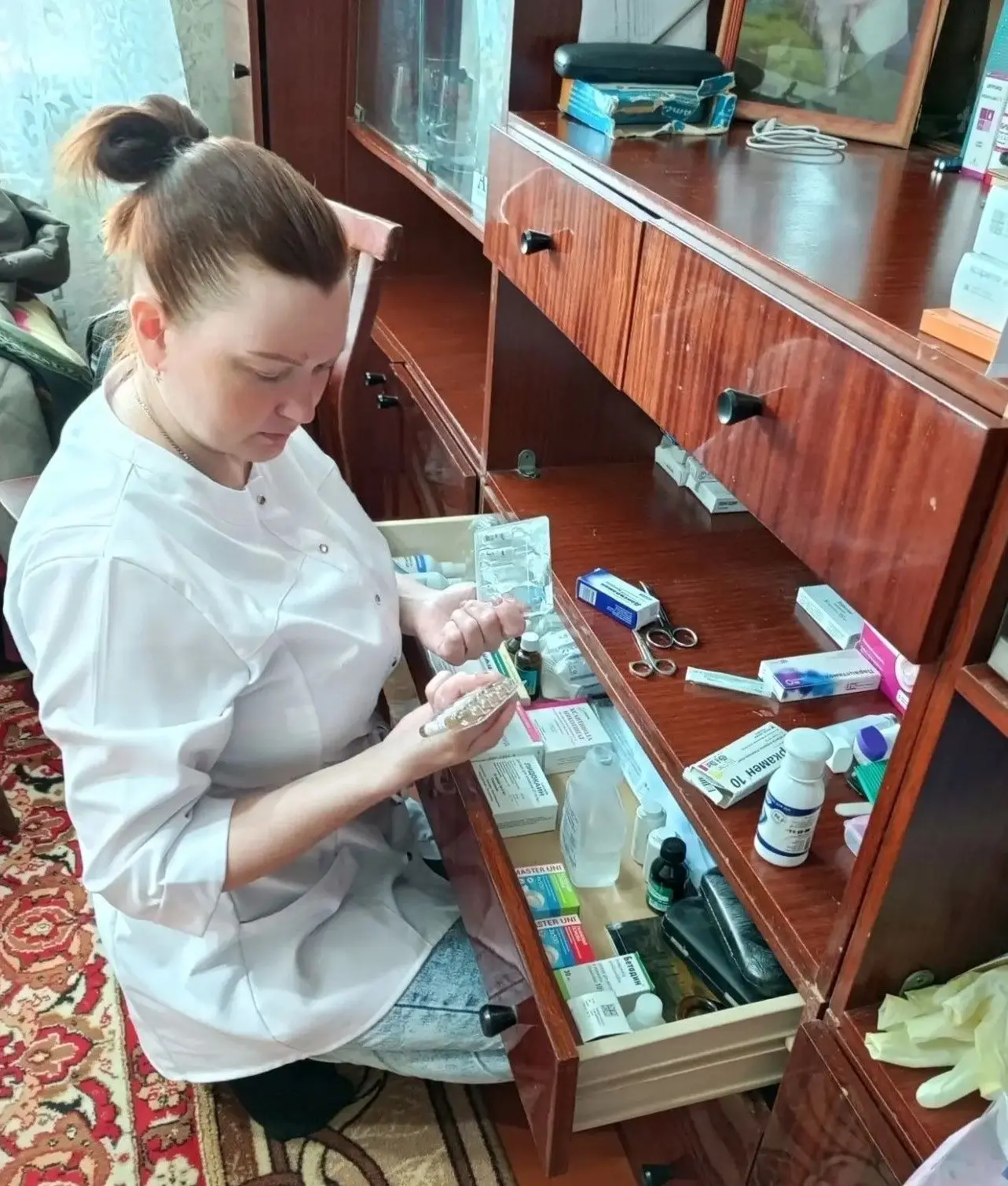 Для многих получателей социальных услуг на дому поход в поликлинику крайне затруднителе...