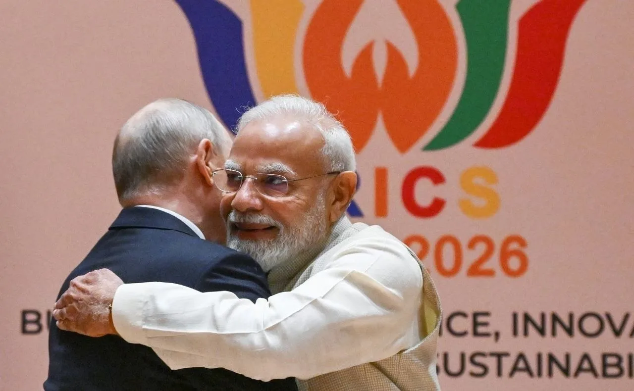 🤍Путин провёл беседу с премьер-министром Индии Нарендрой Моди