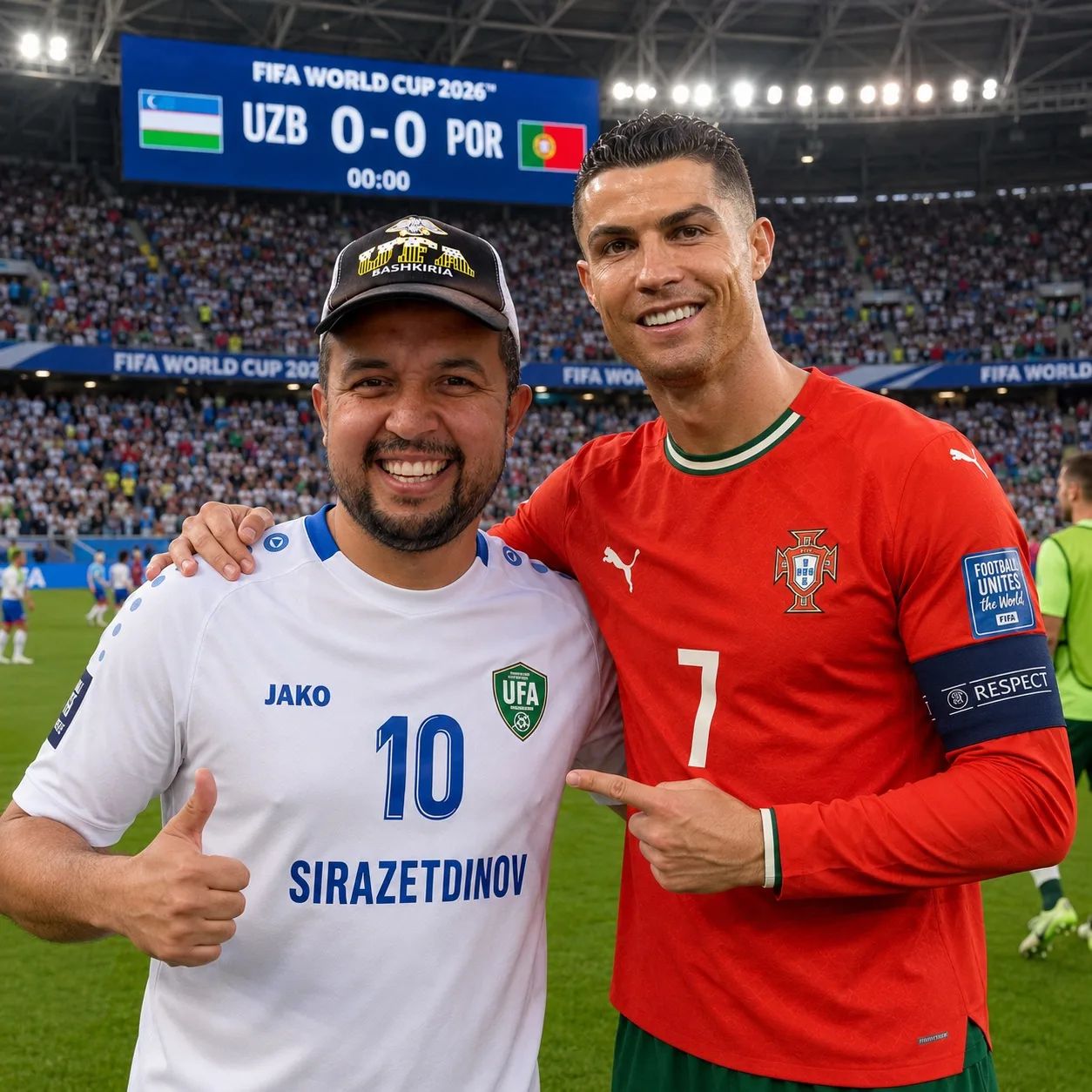 Исторический момент для Узбекистана! 🇺🇿⚽