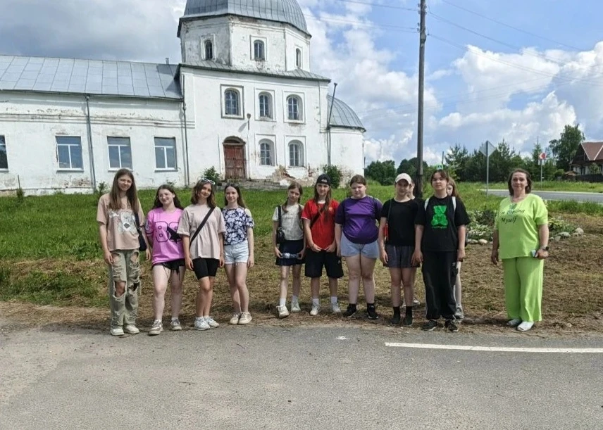 Маршрут памяти: погружение в историю нашей малой родины. 🗺️🌳

День был посвящён путешествию во вре
