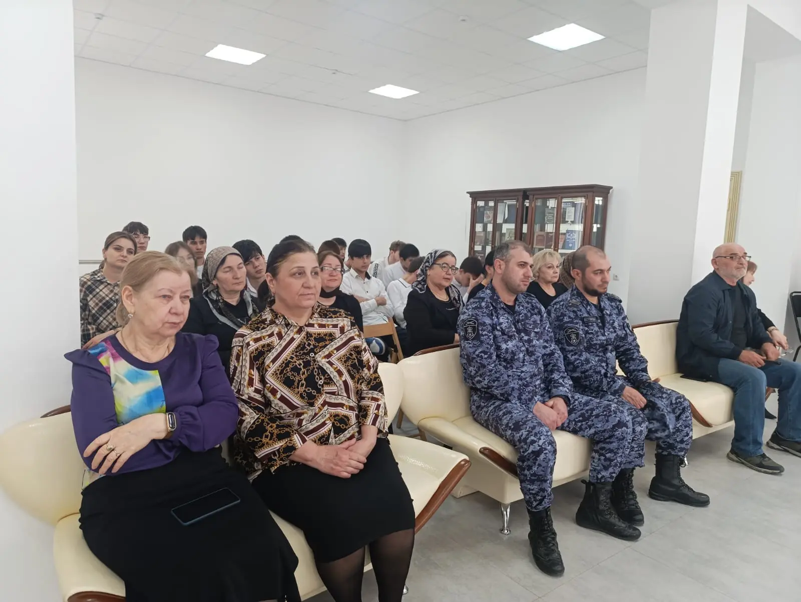 ✏️В библиотеке Хасавюрта состоялся творческий вечер, посвящённый 135-летию Михаила Булг...