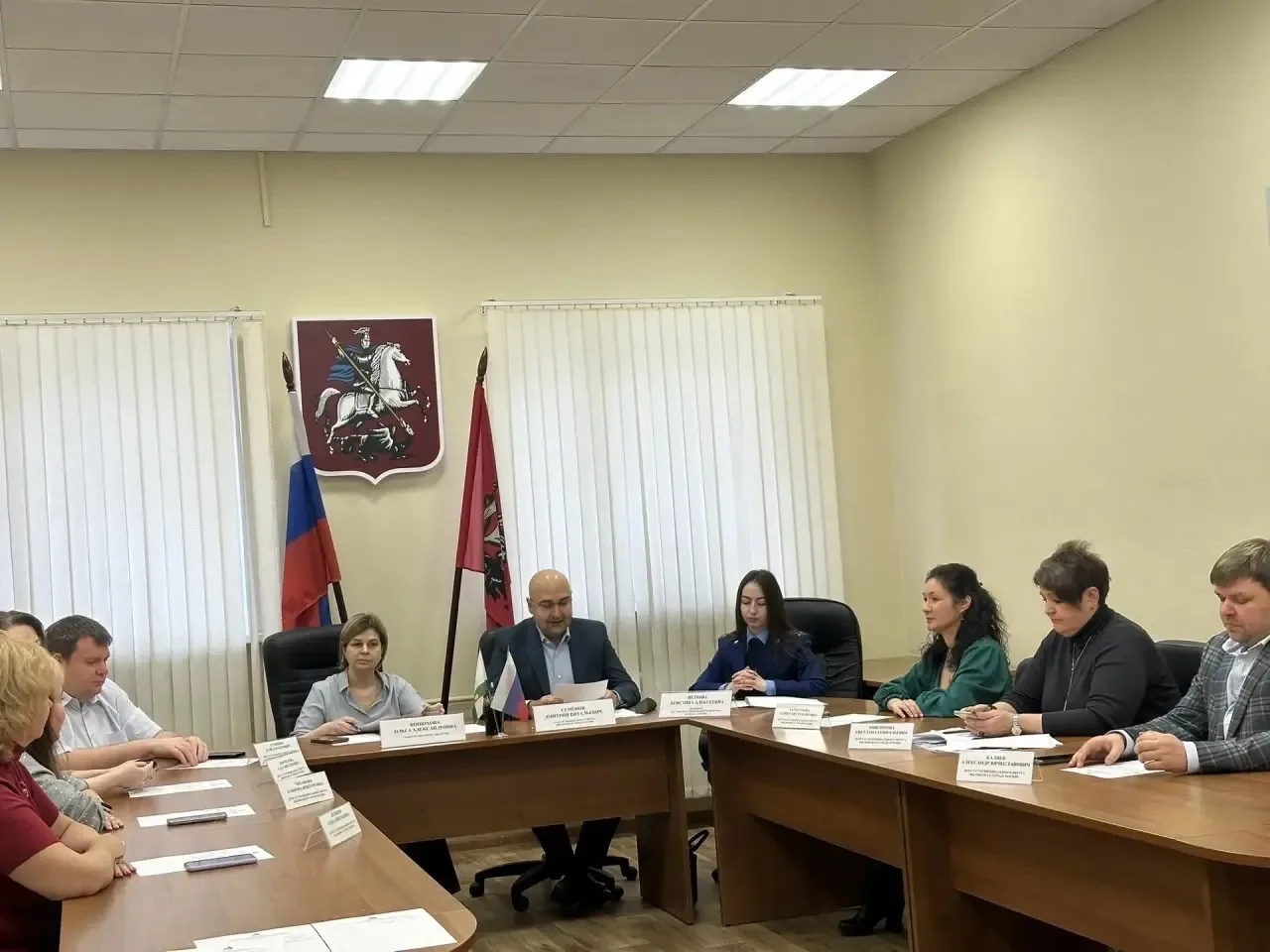 🏠 В районе прошло внеочередное заседание депутатов