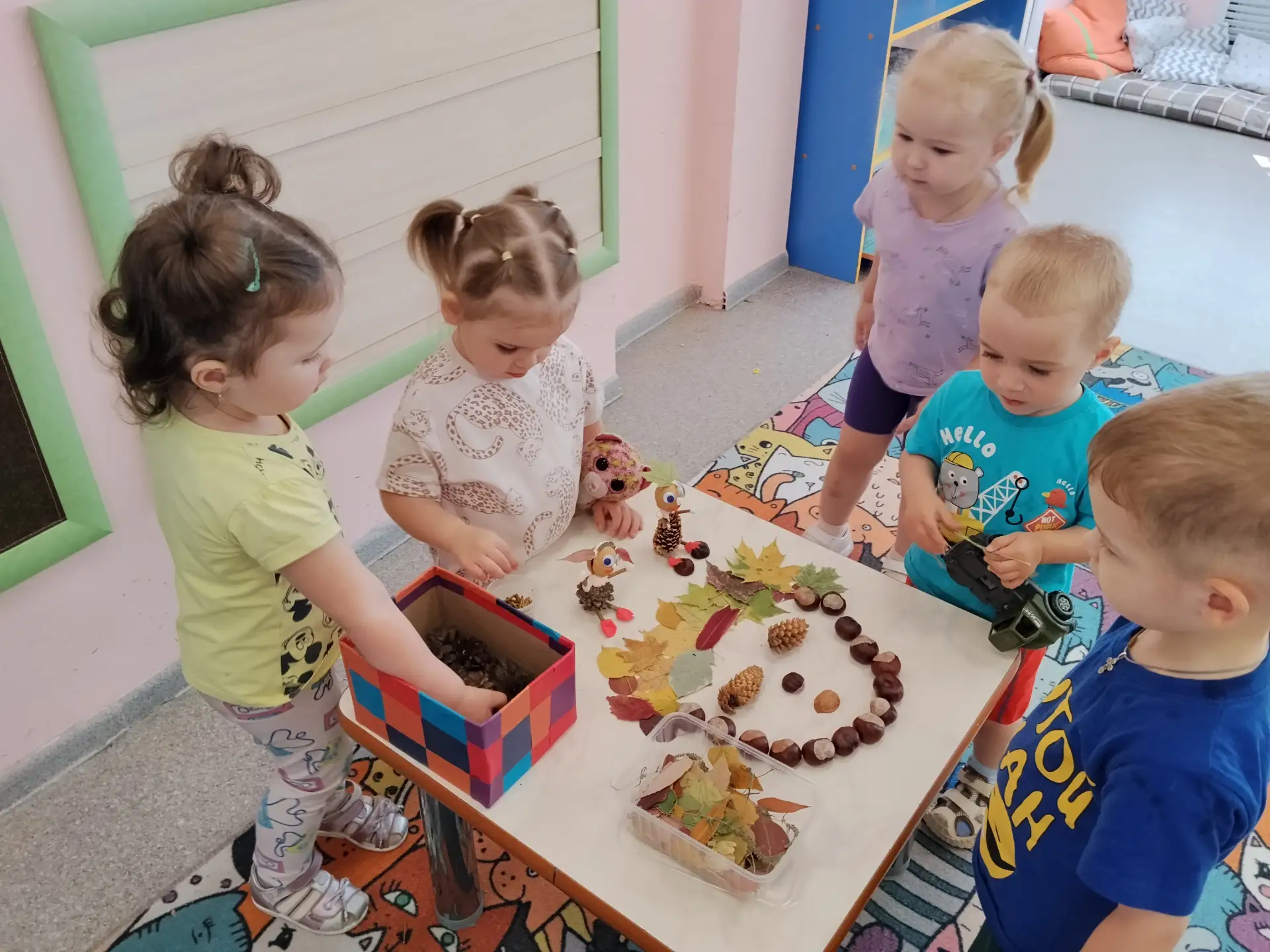 🧸Сегодня в первой младшей группе «А» прошёл особенный день, посвящённый игрушкам. У ка...