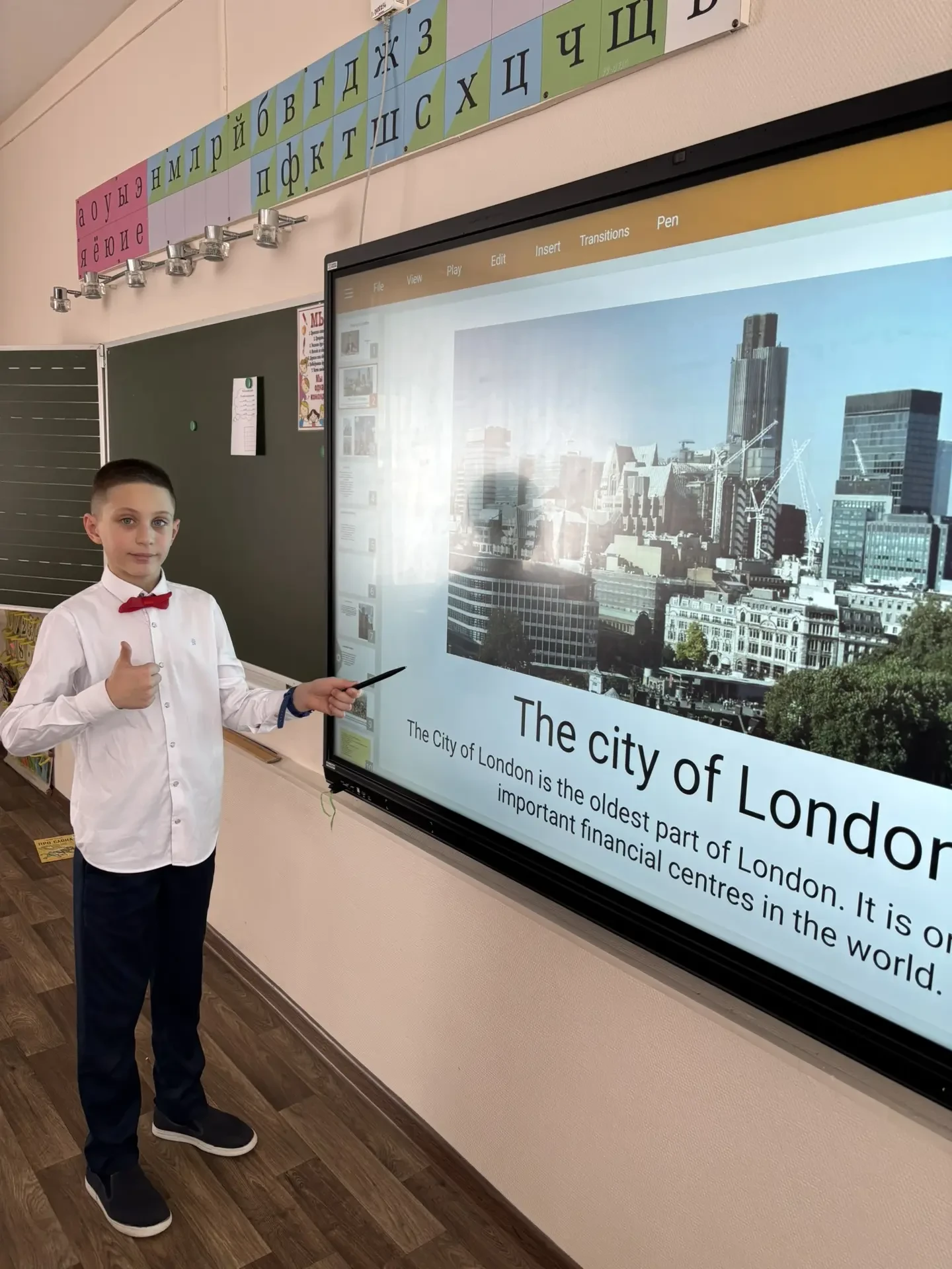 🇬🇧 ЛОНДОН? ЛЕГКО! ЧЕТВЕРОКЛАССНИКИ ПОСТРОИЛИ ЦЕЛЫЙ ГОРОД 🏙️ Слово «проект» наших четвероклассников т