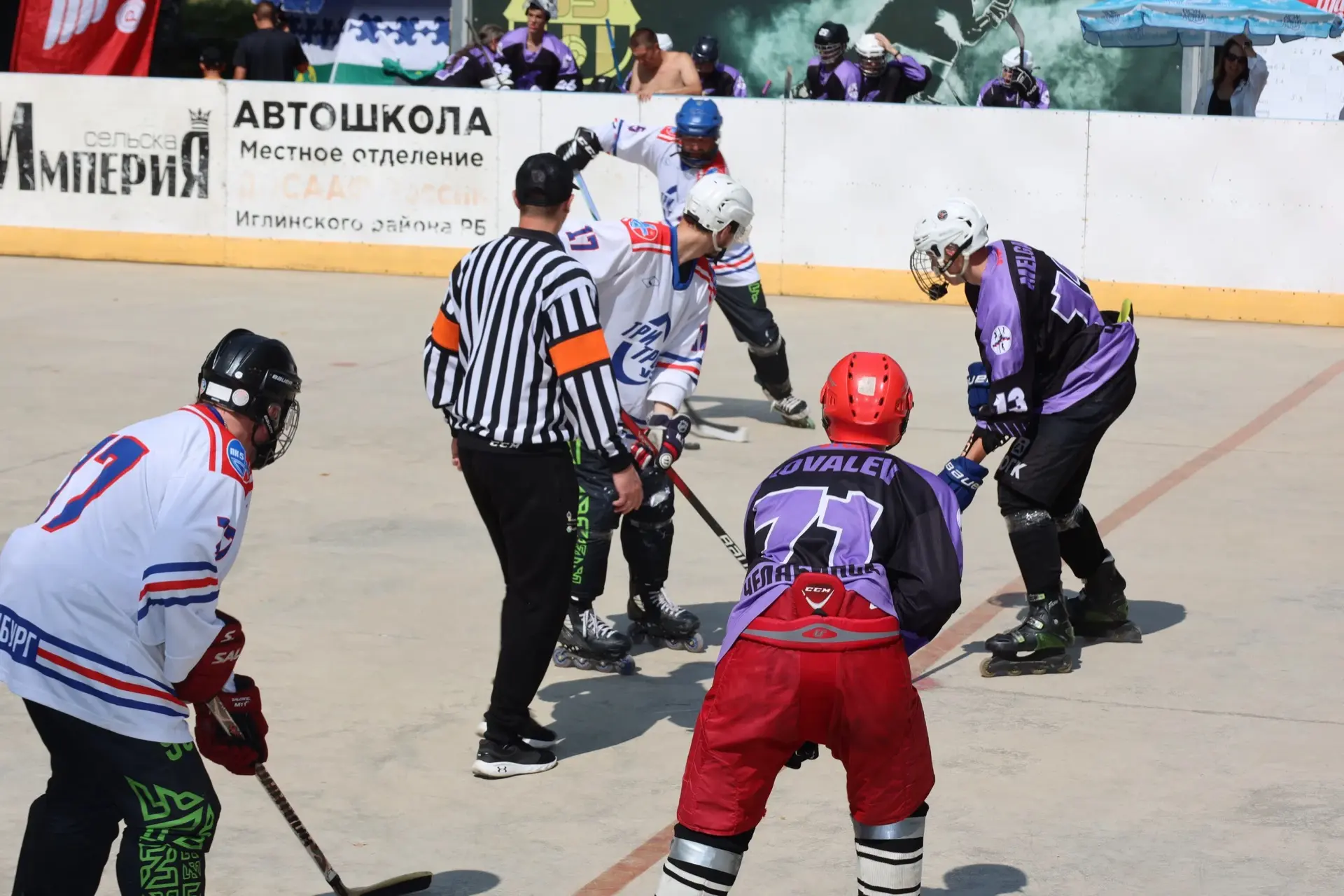 🏒 Иглино вновь стало столицей роликового хоккея! На площадке «33 регион» проходит чемпионат Республ