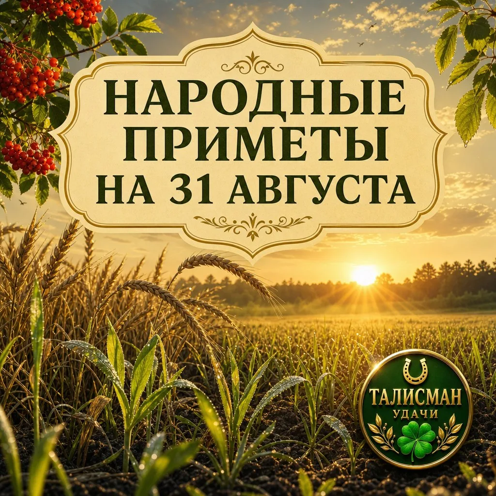 🌾 31 августа — Флор и Лавр, Лошадиный праздник (Фролов день, Досевки)!