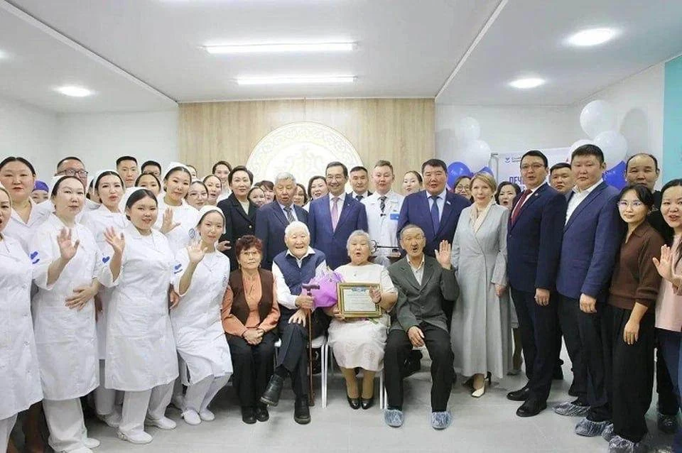 ➕ Городская медицина — теперь в селе: в Якутии открыли новый лечебный корпус  В якутском селе Намцы 