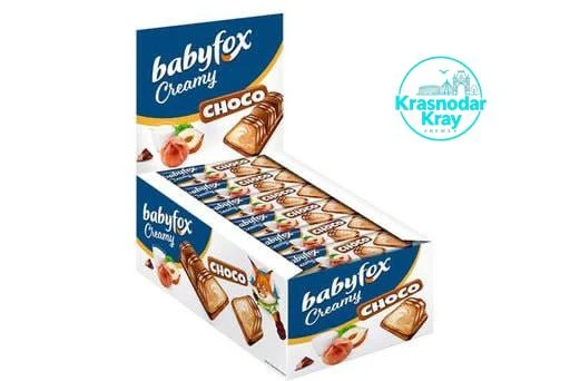 Плесень нашли в вафельных конфетах Babyfox creamy choco — из магазинов изъяли 8 тонн пр...