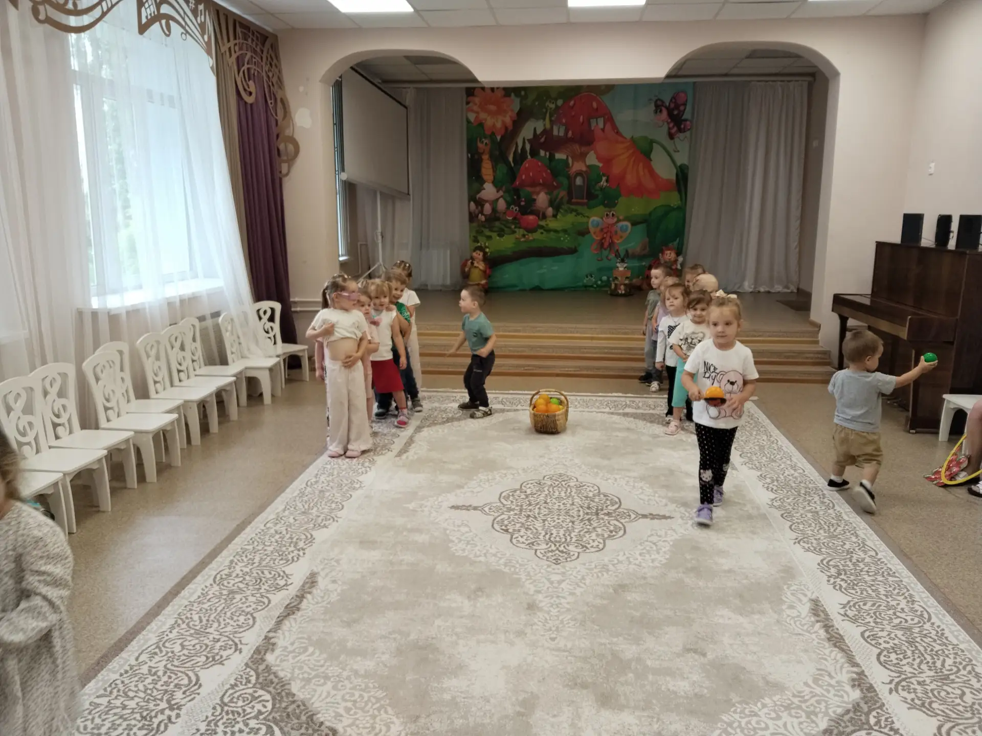 А у нас - Яблочный Спас! В группе "Звёздочки" устроили веселый, познавательный и вкусны...