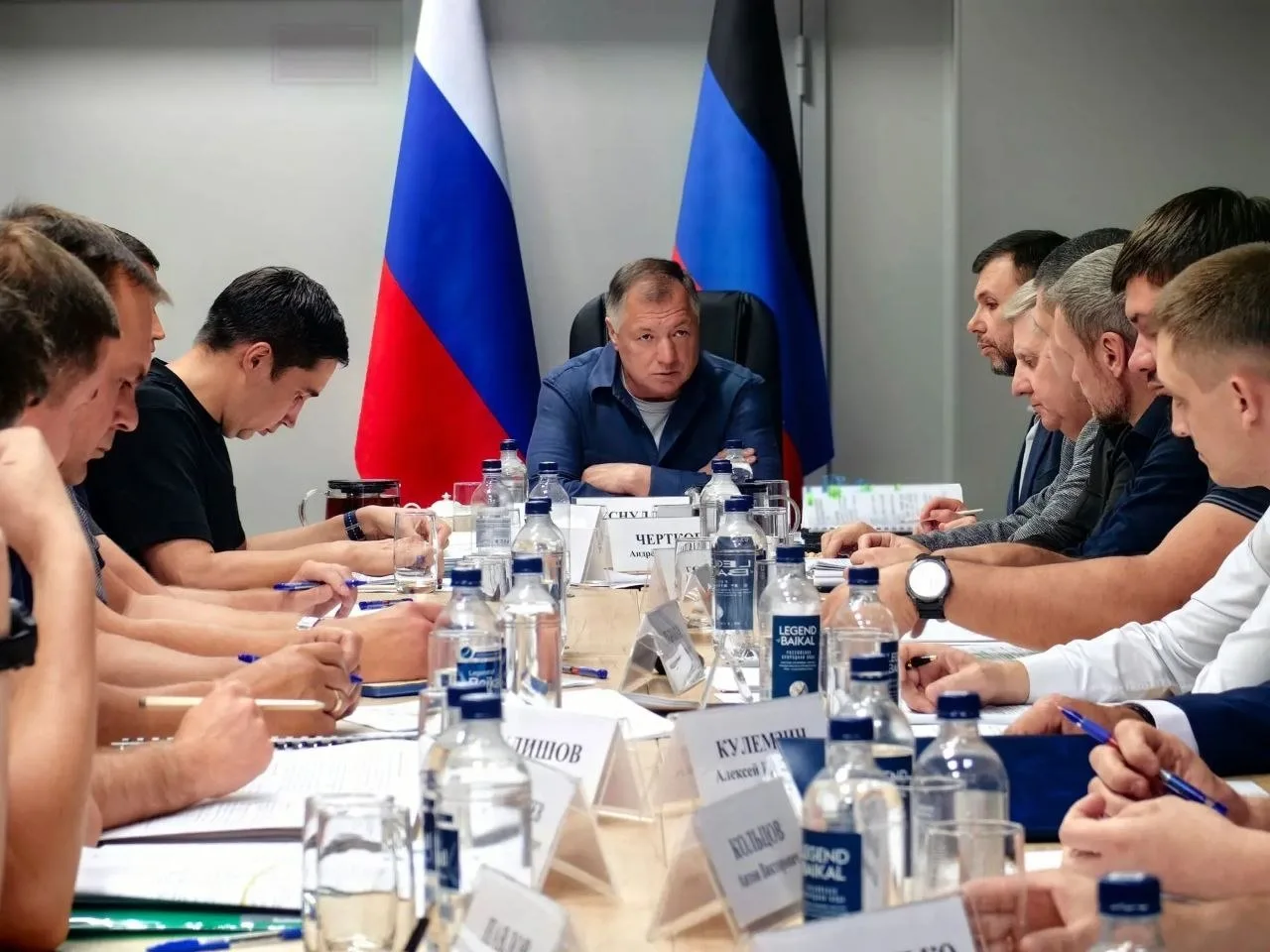 🏗 ДНР готовится к осенне-зимнему периоду и продолжает восстановление региона