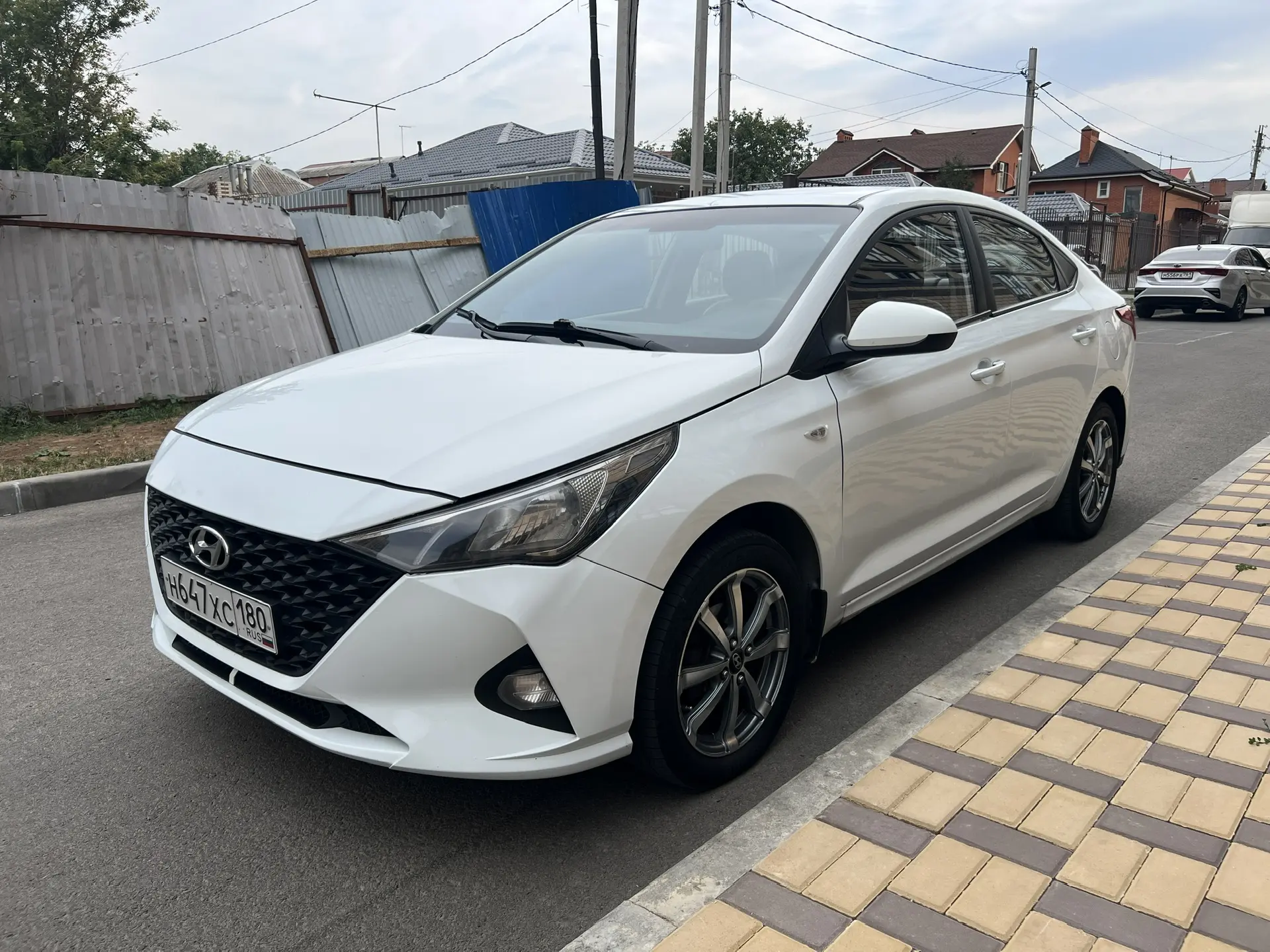 Hyundai Solaris