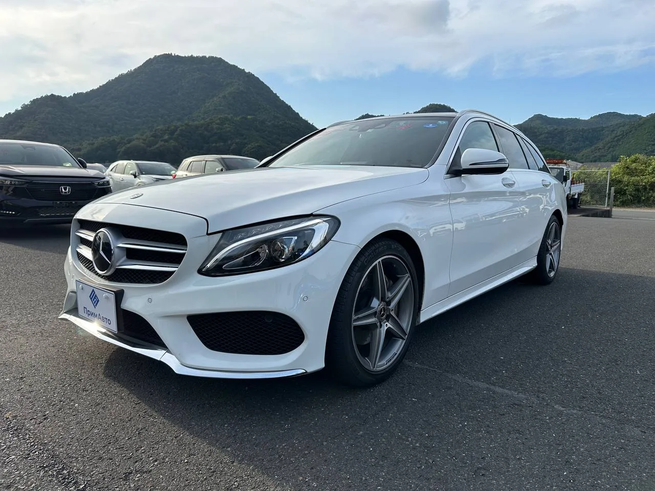 🚘 MERCEDES-BENZ C-CLASS 2017 — ПРЕМИАЛЬНЫЙ УНИВЕРСАЛ ИЗ ЯПОНИИ 🚘