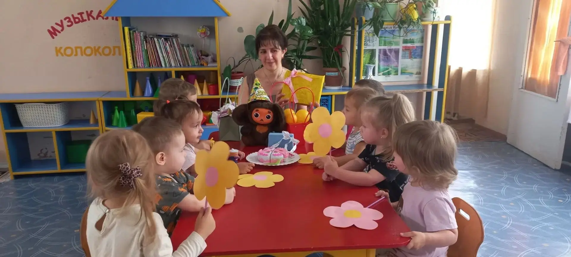 😍День рождения Чебурашки😍