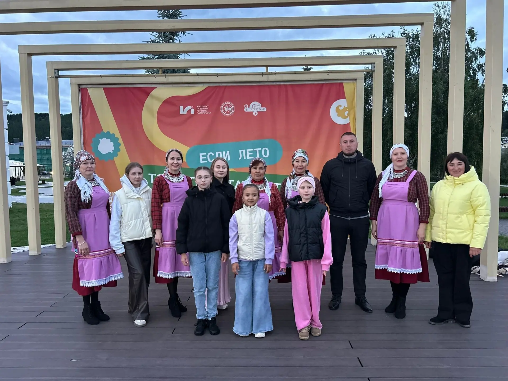 ⚡️🎉Парк живых событий в Кукморе: праздник традиций и творчества