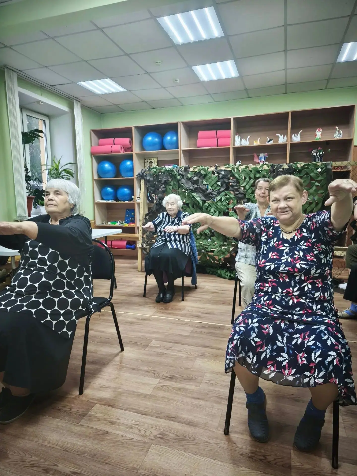Активное долголетие: спорт, музыка и душевные песни в нашем одп🪗День в одп выдался нас...