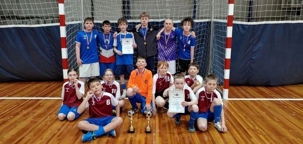 🥅 «Кожаный мяч» - наши чемпионы! 🏆