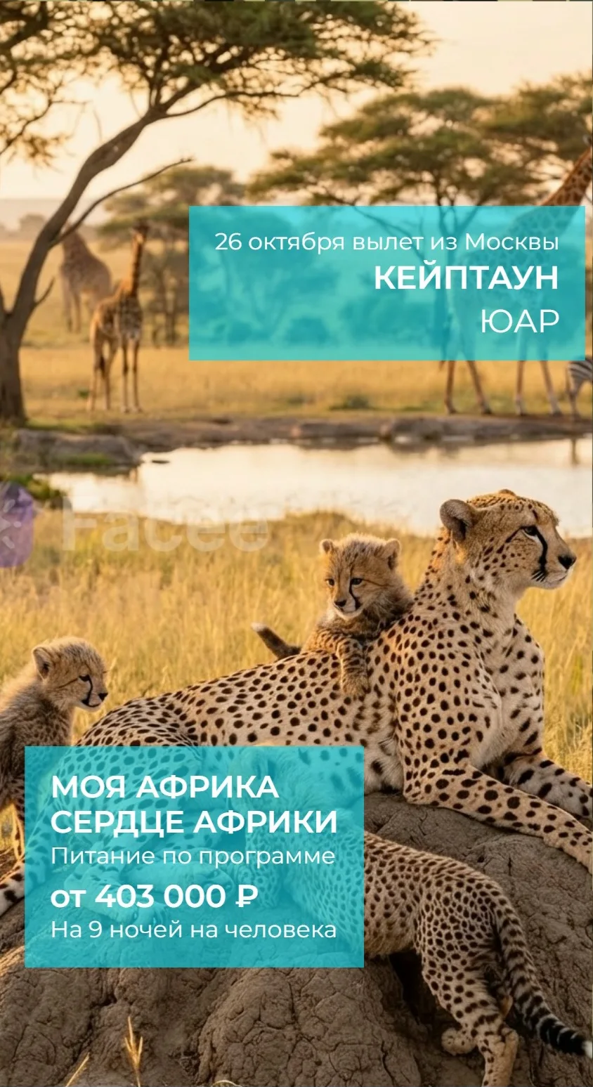 ЮАР ЭКСКУРСИОННЫЕ ТУРЫ!