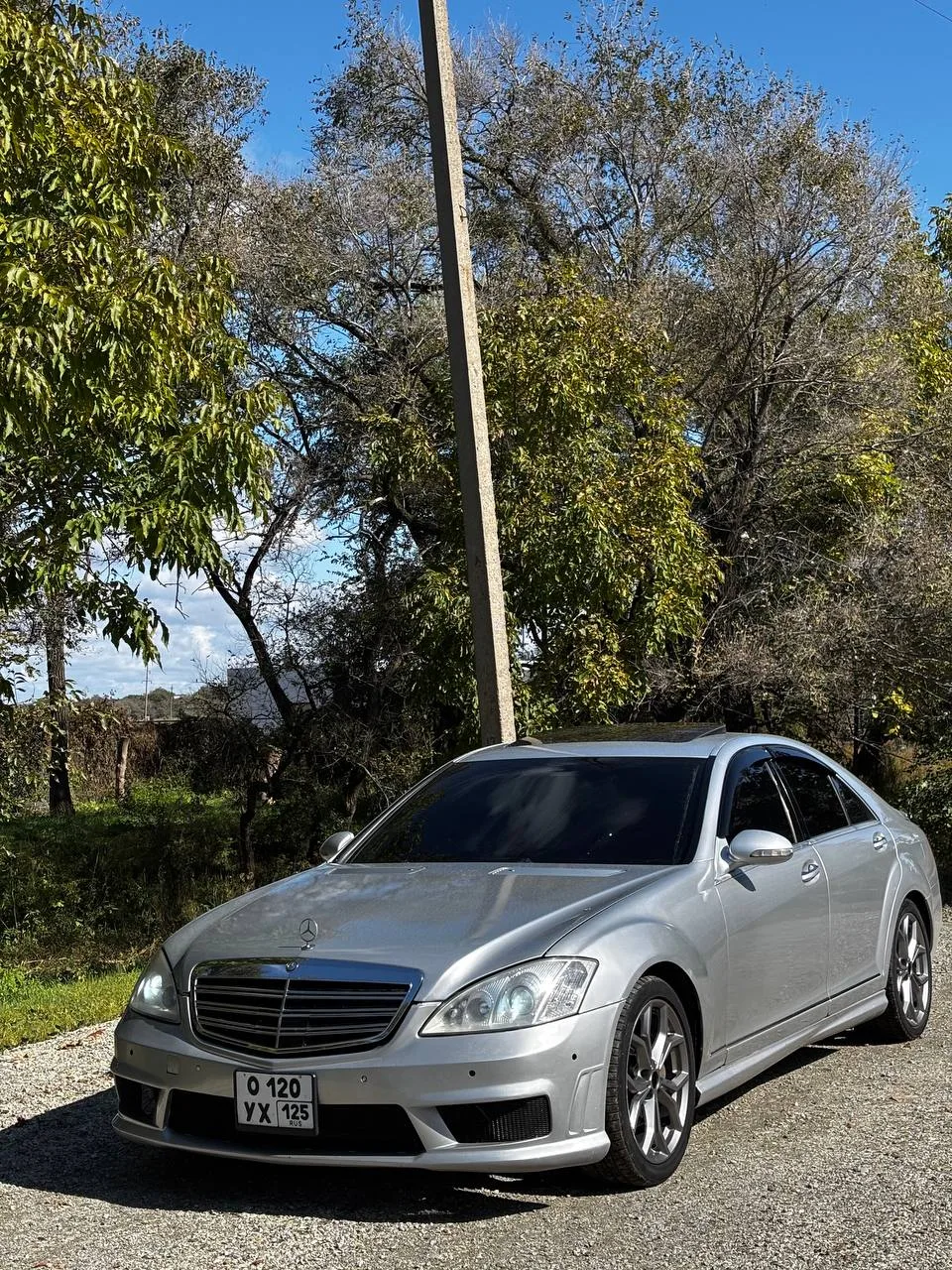 Продам мерс w221 3.5 мотор на ходу есть залог от юр лица 150 денег решаемо доки все на ...