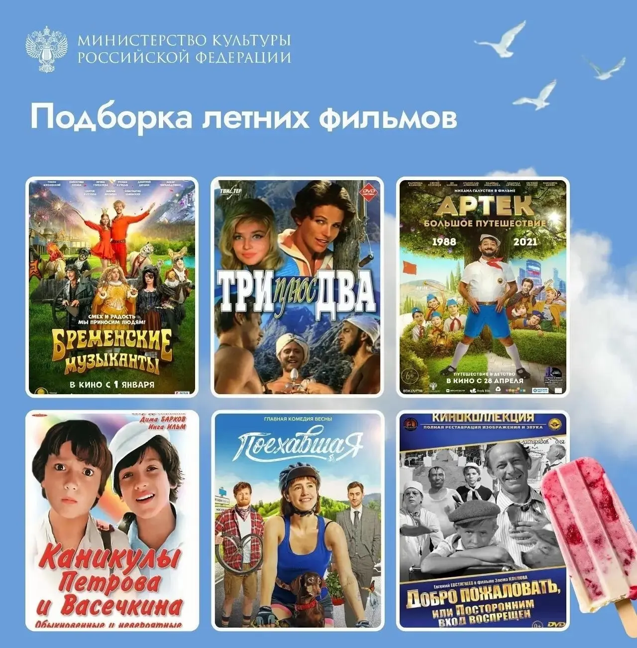 Медиа публикации