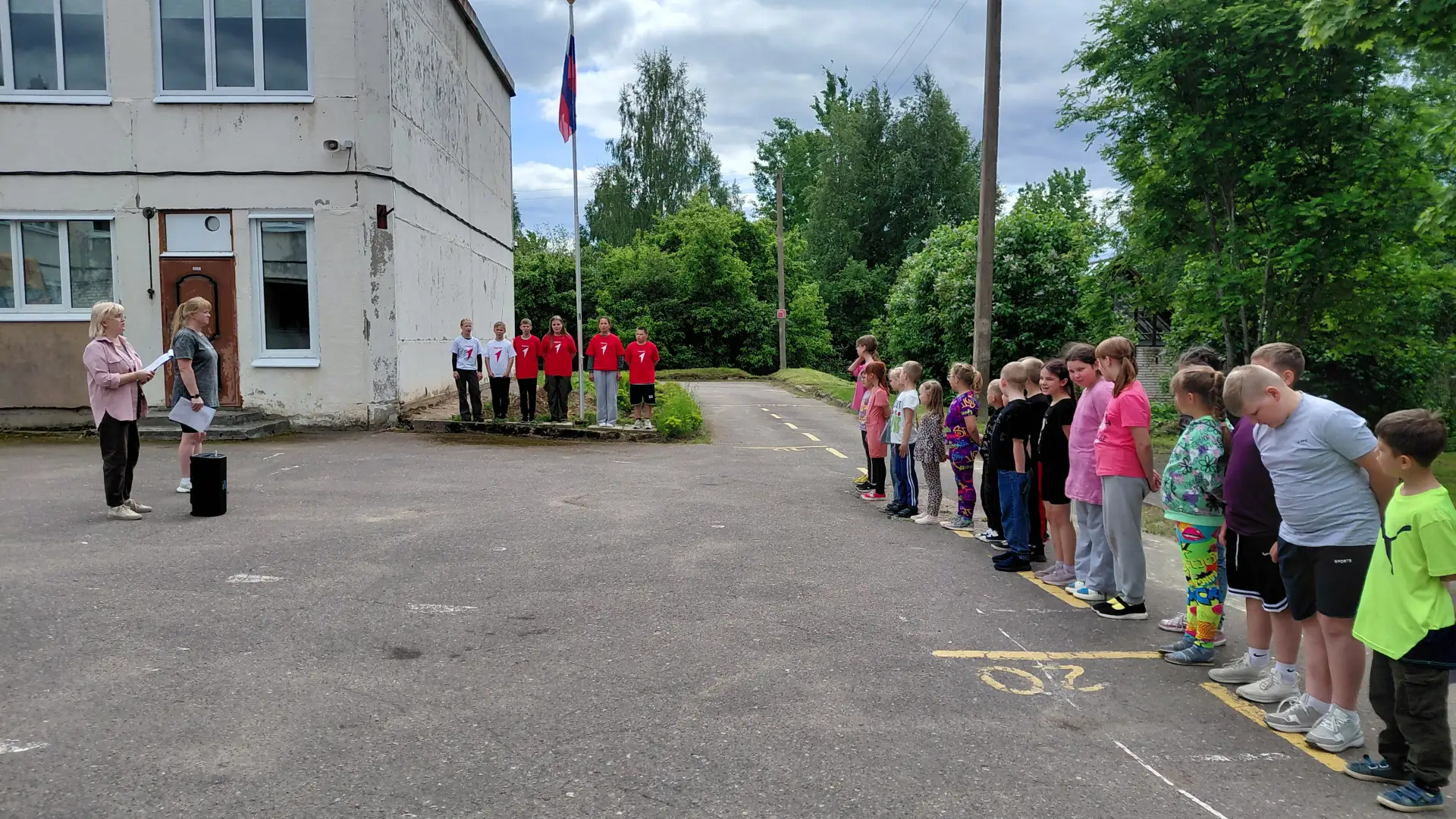 🌞🔥 Сегодняшний день стал настоящим праздником для всех ребят, ведь именно сегодня сос...