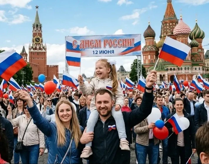 🇷🇺 С Днём России!

🗓 12 июня — особая дата, которая объединяет миллионы людей любовью к Родине, у