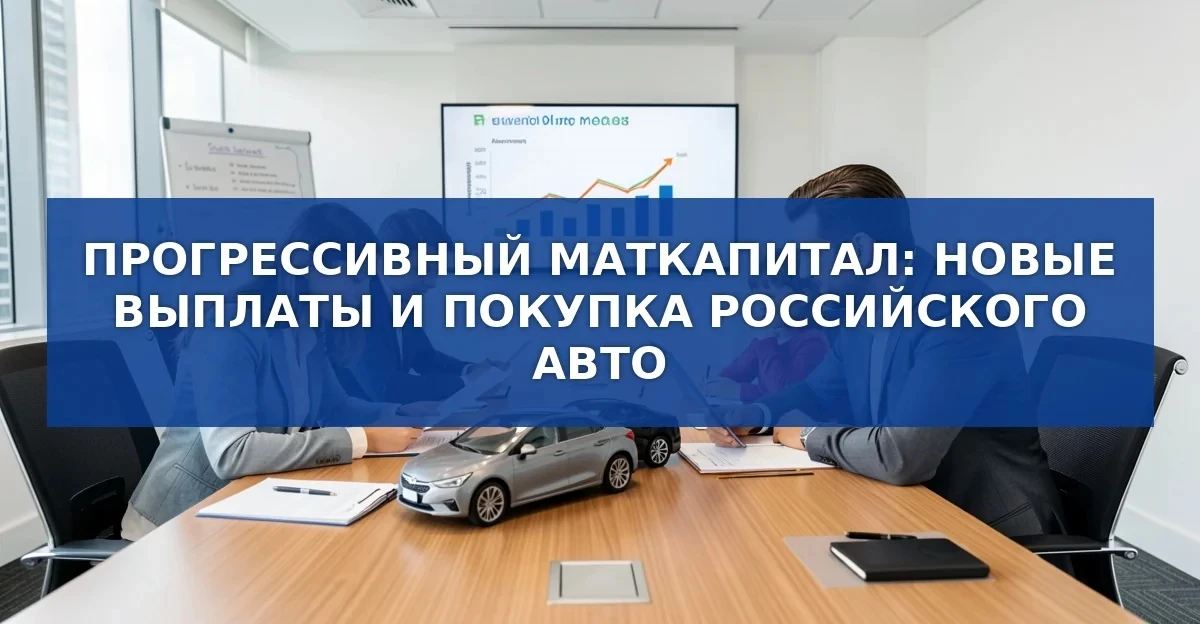 Законопроект о реформе материнского капитала